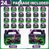 24Pcs Green Purple Monster Truck Treat Boxes Monster Truck Birthday Party Decorations Racing Truck Theme Party Favor Gift Boxes Monster Truck Goodie Boxes for Kids Birthday Party Supplies 6 x 3 x 3.6 view 3