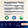 Vitamatic NAC Supplement N-Acetyl-L-Cysteine (NAC) with Milk Thistle 50:1 Extract - Supports Immune, Respiratory, Liver Health, 1200 mg per Serving, 120 Veg Capsules view 2
