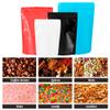100 Pack Stand up Bags, Resealable Bags, Smell Proof Bags for Sealing Storage, Scratch Resistant Hand Storage Bags. (White, 5.98.6 inch) view 4