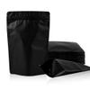 100 Pack Stand up Bags, Resealable Bags, Smell Proof Bags for Sealing Storage, Scratch Resistant Hand Storage Bags. (Black, 4.77.9 inch) view 1