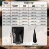 100 Pack Stand up Bags, Resealable Bags, Smell Proof Bags for Sealing Storage, Scratch Resistant Hand Storage Bags. (Black, 4.77.9 inch) view 2