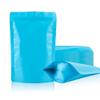 100 Pack Stand up Bags, Resealable Bags, Smell Proof Bags for Sealing Storage, Scratch Resistant Hand Storage Bags. (Blue, 5.98.6 inch) view 1