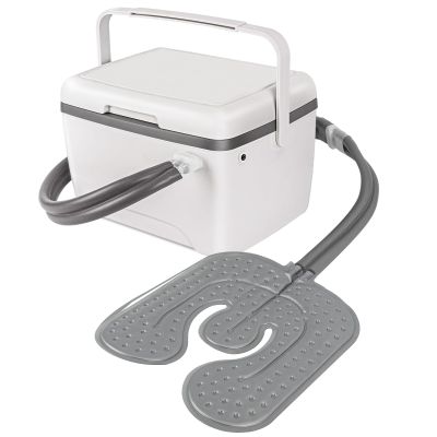 Cold Therapy Machine with Programmable Timer 9 QT Ice Therapy Machine for Knee After Surgery, Leak-Proof Quick Connect Pain Relief System Leak-Proof