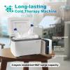Cold Therapy Machine with Programmable Timer 9 QT Ice Therapy Machine for Knee After Surgery, Leak-Proof Quick Connect Pain Relief System Leak-Proof view 2