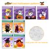Colodeol 200 PCS Small Halloween Cellophane Treat Bags,Clear Self Adhesive Candy Bags,Plastic Cookie Bags for Trick or Treat, Halloween Goodie Bags for Party Favor Supplies view 4