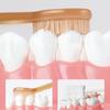 MinnowXY 2pcs Baby Toothbrush Food Grade Silicone Children Teeth Cleaning Massage Dental Care Tongue Brush for 0-18 Month Kid Milk Toothbrush: Silicone + U, Approx. 9cm/3.54in view 3