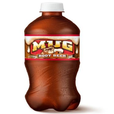 NineLife Basics B4Y-Mug Root beer Soda, 20 oz Bottles (16)