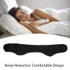 ASHATA Soundproof Sleep Earmuff, Eye Mask for Sleeping, Sleep Mask and Earmuffs, Adjustable Noise Canceling Earmuff, Ear Wrap Ear Warm Earmuff for Men Women (Black) view 3