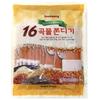 Sookwang Korean Traditional Jjondigi Snack, 16 Grains, 260g (9.17 oz) Pack of 1 view 1
