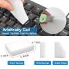 100 Pack Heavy Duty Melamine Sponge, Magic Cleaning Sponges Eraser for Kitchen Bathroom Bathtub Floors, Non-Scratch Bulk Sponge Pads view 2