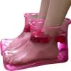 XJKLBYQ Massage Foot Bath Shoes,Foot Soaker Shoes,Water Saving Foot Basin Leakproof  Wearable Foot Soaking Shoes,Plastic Foot Bath Tub for Pedicure Foot Spa view 1