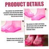 XJKLBYQ Massage Foot Bath Shoes,Foot Soaker Shoes,Water Saving Foot Basin Leakproof  Wearable Foot Soaking Shoes,Plastic Foot Bath Tub for Pedicure Foot Spa view 4