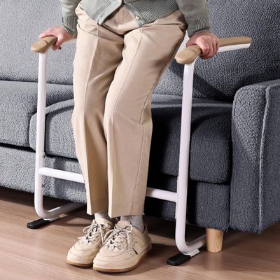 Skuehod Couch Stand Assist Aid for Elderly, Help Get Up Out from Chairs for Seniors, Mobility Lift Support Bar, Floor to Top 25.5 inches