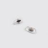 3 Pairs Glasses Replacement Nose Pads for RayBan RB3549, RB4071, RB6336, RB7140, RB8415 Eyeglass Support Nose Pad Silicone Anti Slip Push-in Nose Pad view 3