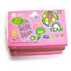 Sookwang Travel Pocket Tissues, (3 Pack, 210 Tissues Total cute character tissue for school, travel, camping, office, car), Pack of 3 for Cleansing Traveling Easy to Carry view 2