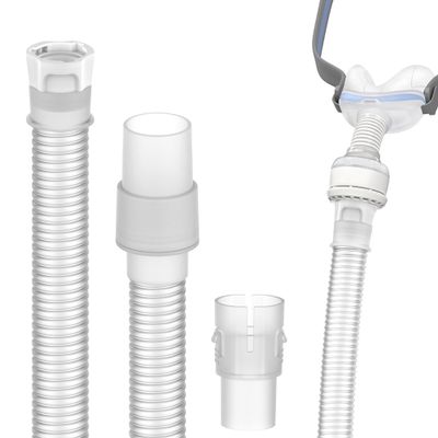 Replacement Short Tube Adapter for Airmini F20/P10/N20/N30 Connector to Connect Any 22mm Hose w/Hose Adapter for Air Mini Device, IBEET Replacement Tube & Adapter for Air Mini