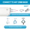 Replacement Short Tube Adapter for Airmini F20/P10/N20/N30 Connector to Connect Any 22mm Hose w/Hose Adapter for Air Mini Device, IBEET Replacement Tube & Adapter for Air Mini view 3
