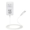 Charger Replacement for Waterpik Water Flosser WP360 WP360W WP450 WP450W WP462 WP462W, Waterpik Water Flosser Replacement Adapter Power Cord (5ft, White) view 1