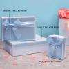 Airuisike Gift Boxes With Lids, Set of 3 Blue Gift Boxes For Presents, Elegant Present Boxes For Christmas Gifts, Assorted Gift Wrap Boxes view 2