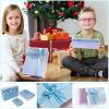 Airuisike Gift Boxes With Lids, Set of 3 Blue Gift Boxes For Presents, Elegant Present Boxes For Christmas Gifts, Assorted Gift Wrap Boxes view 4