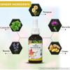 element one Natural Botanical Drops  Ginger Support Digestive for Comprehensive Wellness, Support Immune System, Promote Inflammation Relief, and Enhance Blood Circulation (50ml) view 3