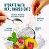 FlavCity Electrolytes Powder Packets - 28 Hydration Packets, Variety Pack - No Added Sugar - Hydration Powder with Real Fruit & Unrefined Sea Salt - Keto & Gluten-Free (28 Stick Packs) view 3