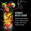 FlavCity Electrolytes Powder Packets - 28 Hydration Packets, Variety Pack - No Added Sugar - Hydration Powder with Real Fruit & Unrefined Sea Salt - Keto & Gluten-Free (28 Stick Packs) view 4