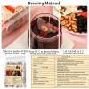 Ginseng Five Treasure Tea - Kidney Tea Wubao Tea, Ginseng Kidney Tea Formula Five Treasure Red Date Natural Chinese Herbal Tea, te de rion Saludable Organica (2Pack(50Bags)) view 2