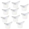 BEAHING Disposable Eye Wash Cup Eye Care Bottle with Scale Eye Bath Silicone Eye Wash Cup for Refresh and Clean Tired Eyes 10pcs 8ML, Eye Care Cup view 1