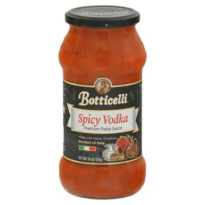 NineLife Basics B.otticelli Foods Sauce Spicy Vodka 24 oz (Pack of 6)