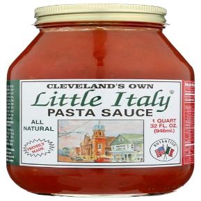 NineLife Basics L.ittle Italy Pasta Sauce 32 oz (Pack of 12)