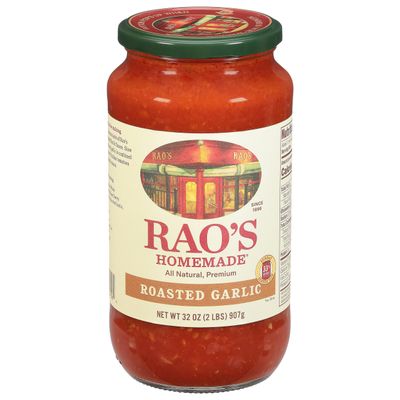 Generic R.ao's Roasted Garlic Sauce 32 oz (Pack of 6)