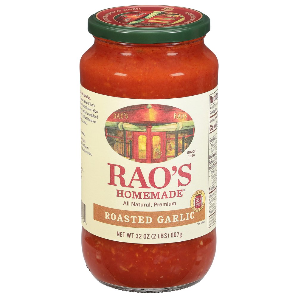 Generic R.ao's Roasted Garlic Sauce 32 oz (Pack of 6)
