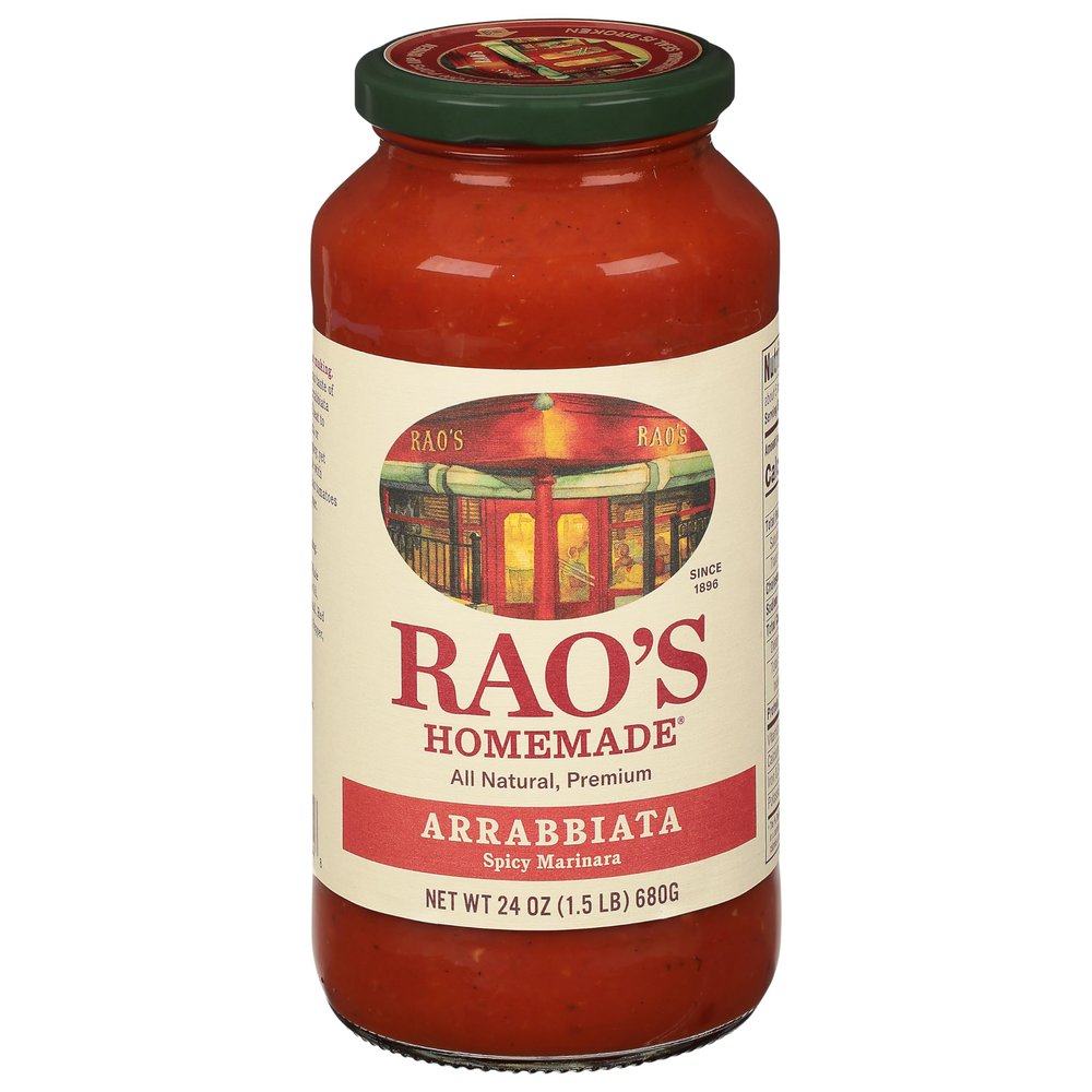 Generic R.ao's Arrabbiata Sauce 24 oz (Pack of 12)
