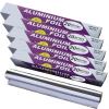 5-Pack Heavy Duty Grilling Aluminum Foil  Baking Foil Paper, Sheets for Food Tinfoil Roll,High-Temperature Resistant for Home Cooking,Hair Foils(Heavy-30CM*20M*15um) view 1