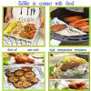 5-Pack Heavy Duty Grilling Aluminum Foil  Baking Foil Paper, Sheets for Food Tinfoil Roll,High-Temperature Resistant for Home Cooking,Hair Foils(Heavy-30CM*20M*15um) view 4
