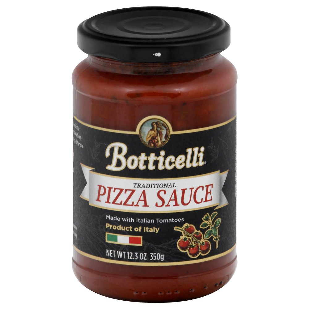 B.otticelli Foods Sauce Pizza 12.3 oz (Pack of 6)