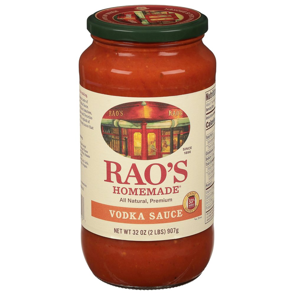 NineLife Basics R.ao's Vodka Sauce 32 oz (Pack of 6)