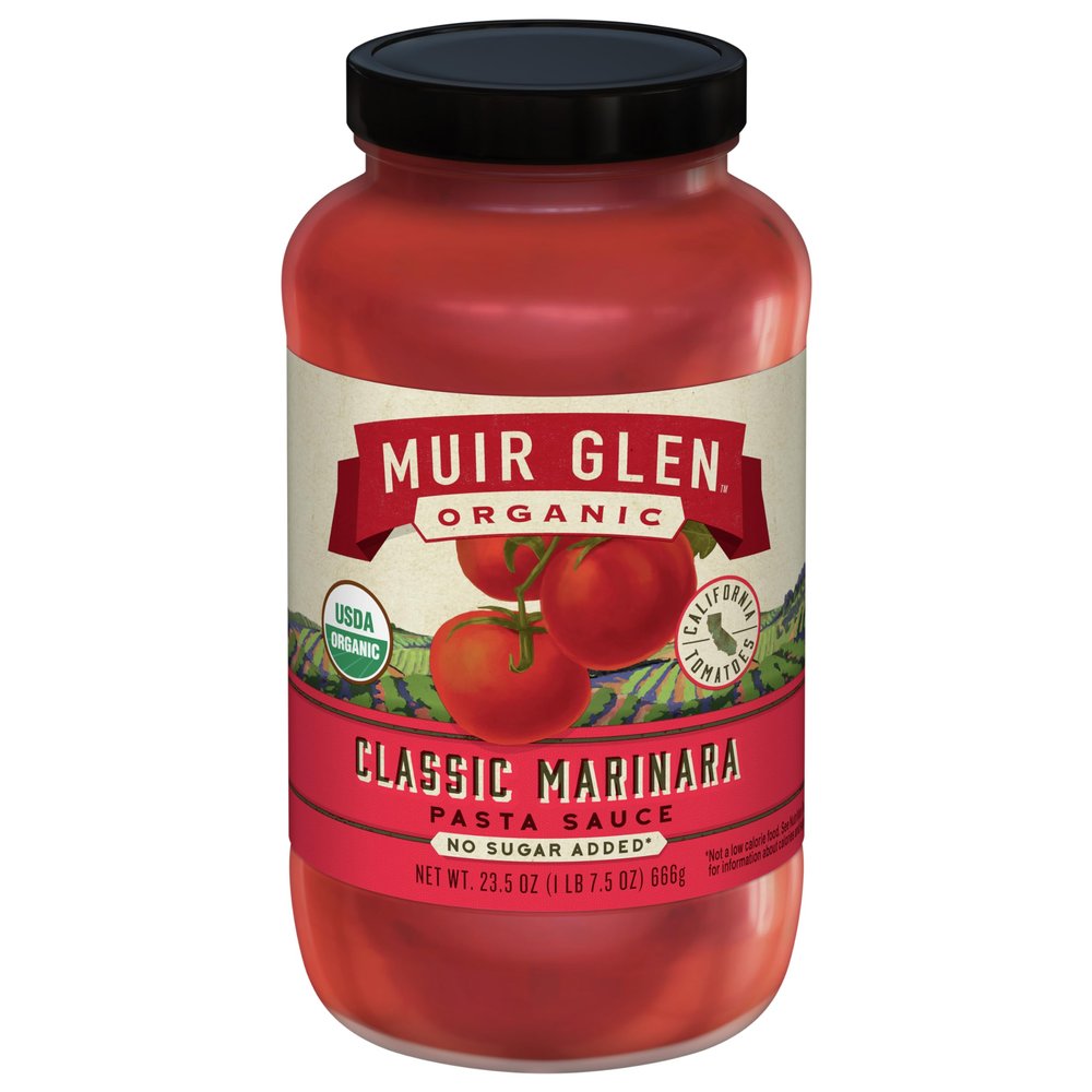 Muir Glen, Organic Classic Marinara Sauce, 23.5 Ounce
