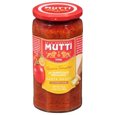 NineLife Basics M.utti Parmigiano Reggiano Pasta Sauce 24 oz (Pack of 6)