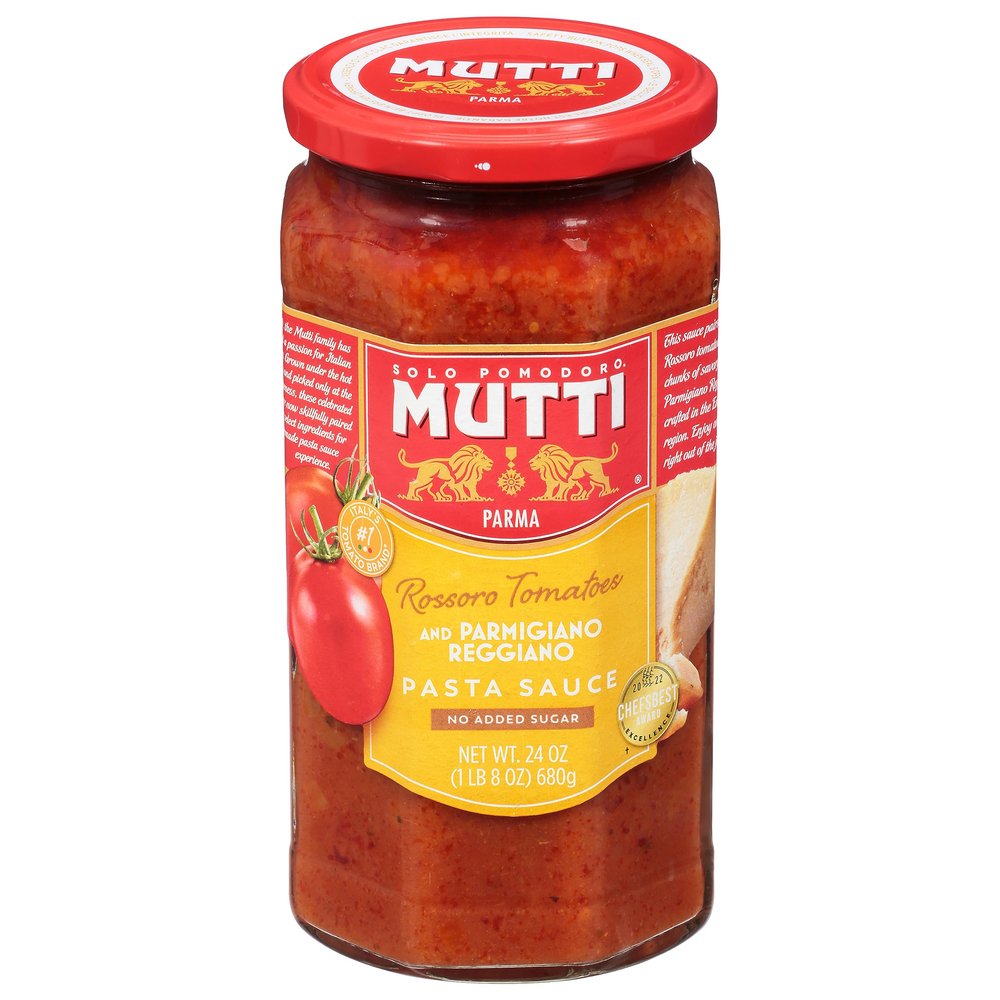 NineLife Basics M.utti Parmigiano Reggiano Pasta Sauce 24 oz (Pack of 6)
