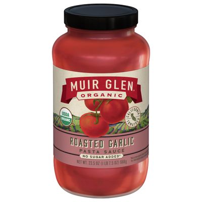 Generic M.uir Glen Roasted Garlic Pasta Sauce 23.5 oz (Pack of 12)