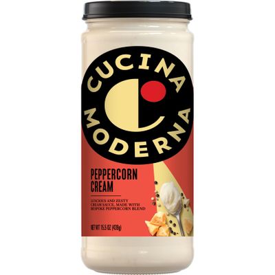 NineLife Basics C.ucina Moderna Sauce Pasta Peppercorn Cream 15.5 oz (Pack of 12)