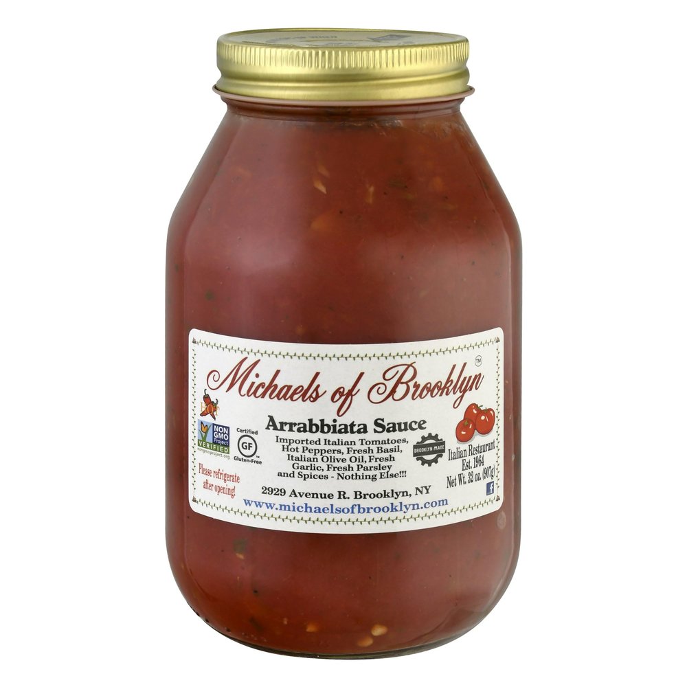 M.ichaels Of Brooklyn Arrabbiata Gluten-Free Sauce 32 oz (Pack of 6)