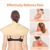 10Pcs Castor Oil Pack Wrap Organic Cotton, Castor Oil Packs Kit for Entire Body, Castor Oil Eye Pack, Castor Oil Pads for Shoulder Neck Waist Knee Feet Machine Washable view 4