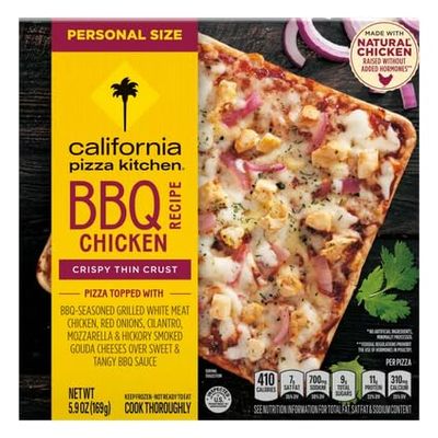 California Pizza Kitchen Personal Pizza, 5.9 oz. Box (Pack of 10) (BBQ Chicken)