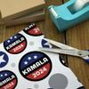 GRAPHICS & MORE Kamala 2024 Gift Wrap Wrapping Paper Roll view 3
