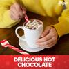 Hot Chocolate Kit, Premium Holiday Hot Cocoa Gift Sets With Hot Chocolate Packet, Edible Gingerbread House, Dunker Cookies, and Peppermint Candy Cane Spoons Gift view 4
