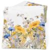 100 Pcs Floral Bees Cream Cocktail Beverage Napkins Bee Flowers Disposable Paper Dessert Napkin for Summer Spring Birthday Party Supplies view 3