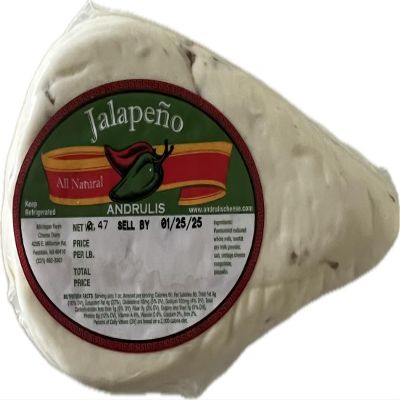Andrulis Farmers Cheese Jalapeno
